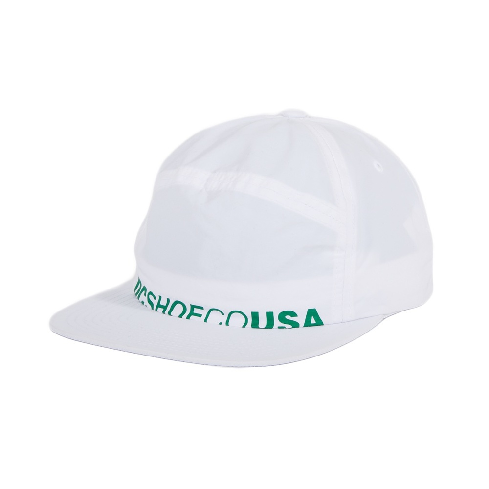 DC SHOES ZIP 5-PANEL WATER PROOF ADJUSTABLE HAT - Picture 1 of 5